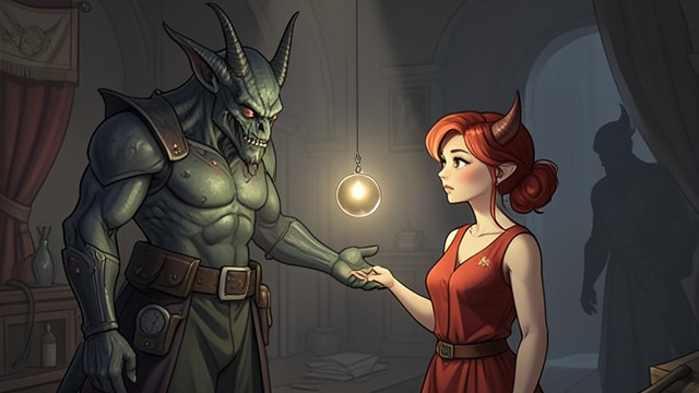 The Confession of Love from "Soul Guardian: A Hellishly Cozy Fantasy". A Future Chosen Together Honest Terms Bael-Sharoth tells Maharet Flameheart that he will remain for Six and asks whether she will support him.