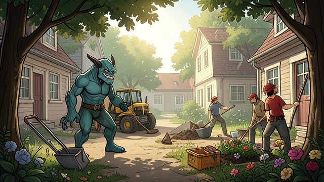 Saving the School from "Soul Guardian: A Hellishly Cozy Fantasy". Repair Before Crisis Material Renewal Bael-Sharoth funds repairs, gardens, cafeteria improvements, and support services across Saint Drogo’s School.