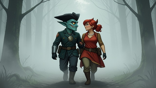 The Traveler’s Bond from "Soul Guardian: A Hellishly Cozy Fantasy". Two Minds Entangled Emotional Leakage The shared journey binds Bael-Sharoth and Maharet Flameheart, allowing them to sense one another’s emotions.