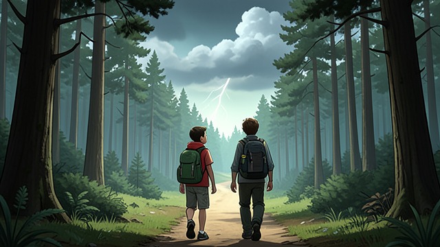 The Camping Choice from "Soul Guardian: A Hellishly Cozy Fantasy". A Last Family Excursion Bael-Sharoth’s Plan Bael-Sharoth organizes a camping trip so he and Six can share one final unstructured adventure before school…
