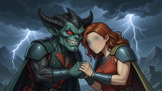 The Bonded Desire from "Soul Guardian: A Hellishly Cozy Fantasy". Intimacy Through Danger Shared Emotion The Traveler’s Bond makes the attraction between Bael-Sharoth and Maharet Flameheart impossible to ignore.