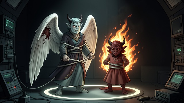 The Forced Partnership from "Soul Guardian: A Hellishly Cozy Fantasy". Trapped Beside an Enemy The Failed Return Maharet Flameheart is caught inside the summoning arrangement and cannot return to Hell after Bael-Sharoth breaks her…