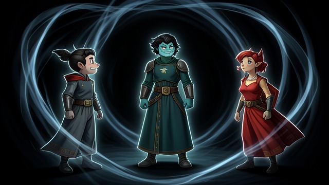 The Void Confrontation from "Soul Guardian: A Hellishly Cozy Fantasy". The Puppet Masters Exposed A Hidden Meeting Bael-Sharoth follows Metatron into The Void Between Worlds and discovers Lucy Morningstar and Metatron coordinating…