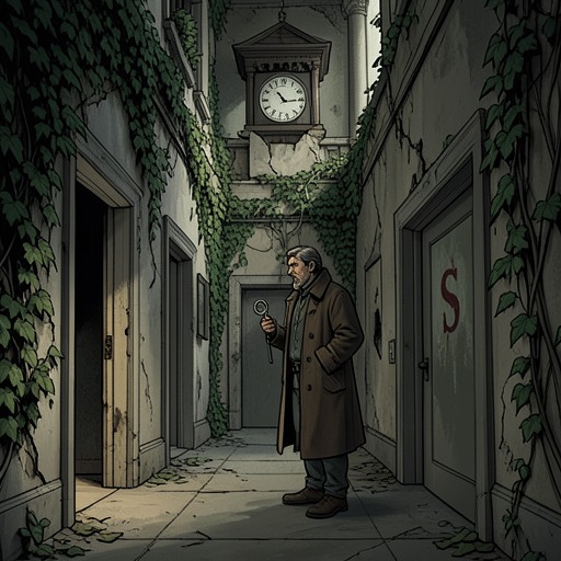 The School as a Second Chance from "Soul Guardian: A Hellishly Cozy Fantasy". This flow traces Bael-Sharoth’s effort to repair Saint Drogo’s School as part of protecting Six’s future.