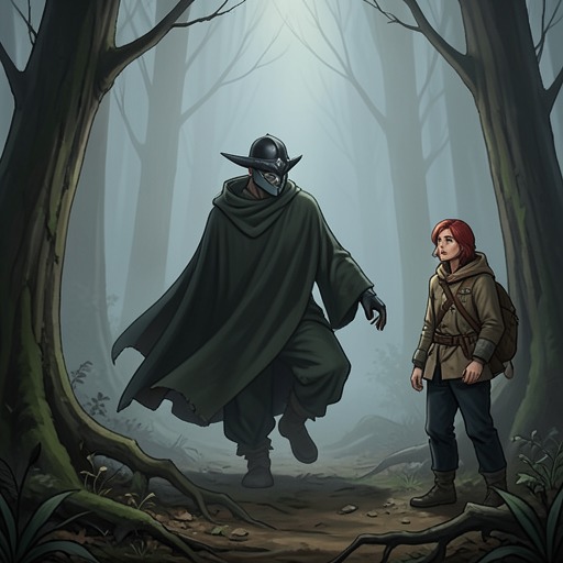 Human Perception and Disguise from "Soul Guardian: A Hellishly Cozy Fantasy". This flow examines how supernatural characters survive by controlling what humans expect to see.