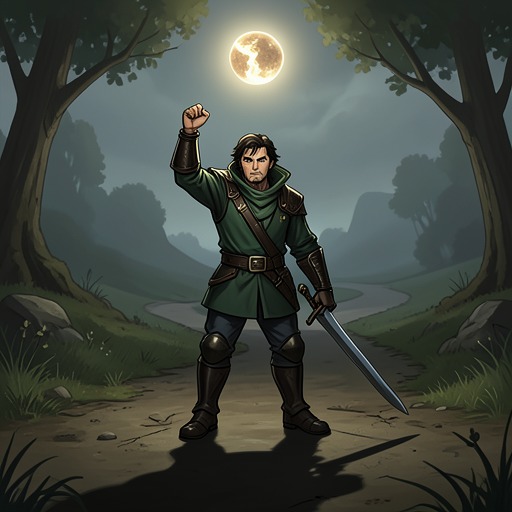 Choice Against Destiny from "Soul Guardian: A Hellishly Cozy Fantasy". This flow examines how the characters resist prophecies and inherited roles through deliberate decisions.