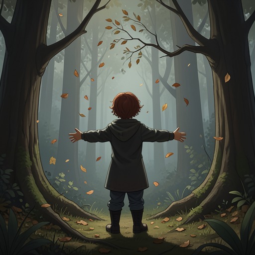 The End of Summer from "Soul Guardian: A Hellishly Cozy Fantasy". This flow follows the seasonal transition as a symbol of Six’s changing childhood and the family’s new permanence.