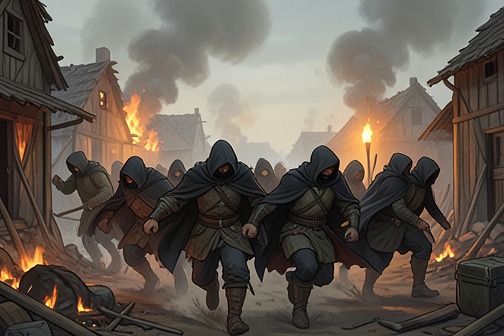 Highland werewolves' village-burning raid from "SCOTTISH ROMANCE: My Sinful Surrender to a Highlander Werewolf (Scottish Werewolf Pregnancy Romance) (Historical Medieval Shape Shifter Paranormal Science Fiction Short Stories)". Highland werewolves' village-burning raid is a deliberate act of conquest and intimidation in which Sven's army burns a village associated with the…