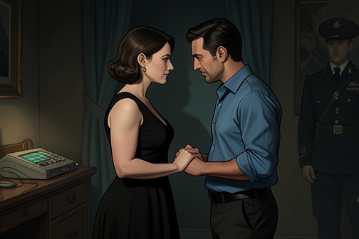 Erica and Tate’s Relationship from "SCOTTISH ROMANCE: My Sinful Surrender to a Highlander Werewolf (Scottish Werewolf Pregnancy Romance) (Historical Medieval Shape Shifter Paranormal Science Fiction Short Stories)". Erica and Tate’s Relationship is the story’s decisive movement from shared mourning into renewed intimacy.