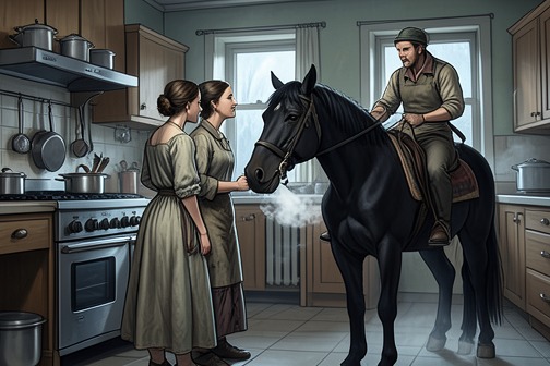 Mary is detained by Thomas from "SCOTTISH ROMANCE: My Sinful Surrender to a Highlander Werewolf (Scottish Werewolf Pregnancy Romance) (Historical Medieval Shape Shifter Paranormal Science Fiction Short Stories)". Mary is detained by Thomas after an encounter in an apple grove changes her position from a married woman moving freely on familiar land to a captive whose…
