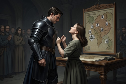 Radiant’s Rejection of Forced Breeding from "SCOTTISH ROMANCE: My Sinful Surrender to a Highlander Werewolf (Scottish Werewolf Pregnancy Romance) (Historical Medieval Shape Shifter Paranormal Science Fiction Short Stories)". Radiant’s Rejection of Forced Breeding marks the moment when Prince Radiant’s assigned duty collides with Amy’s insistence on bodily autonomy.