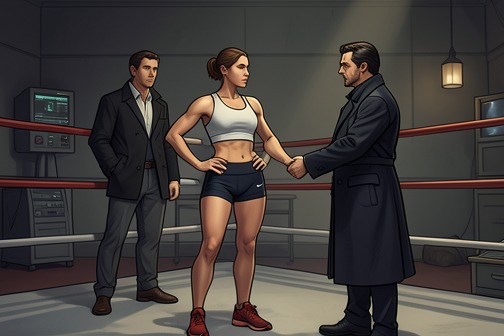 Sky wins her first MMA fight from "SCOTTISH ROMANCE: My Sinful Surrender to a Highlander Werewolf (Scottish Werewolf Pregnancy Romance) (Historical Medieval Shape Shifter Paranormal Science Fiction Short Stories)". Sky wins her first MMA fight in a scene where apparent inexperience is overturned by disciplined technique, private commitment, and public astonishment.