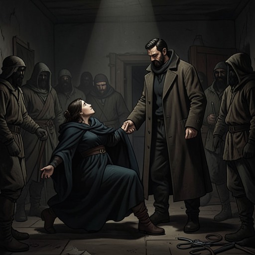The Highlander Captive Pattern from "SCOTTISH ROMANCE: My Sinful Surrender to a Highlander Werewolf (Scottish Werewolf Pregnancy Romance) (Historical Medieval Shape Shifter Paranormal Science Fiction Short Stories)". This flow traces how abduction, captivity, and cultural hostility repeatedly evolve into protection and chosen belonging in the Highlander narratives.