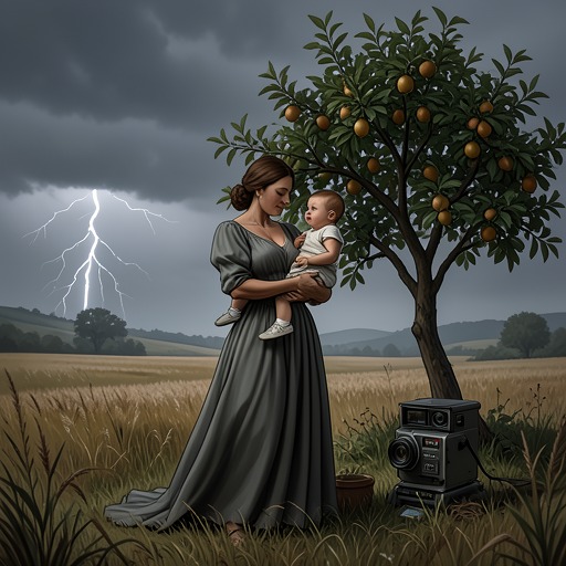 The Motherhood Imperative from "SCOTTISH ROMANCE: My Sinful Surrender to a Highlander Werewolf (Scottish Werewolf Pregnancy Romance) (Historical Medieval Shape Shifter Paranormal Science Fiction Short Stories)". This flow traces how pregnancy shifts from imposed expectation to a source of identity, conflict, and chosen family.