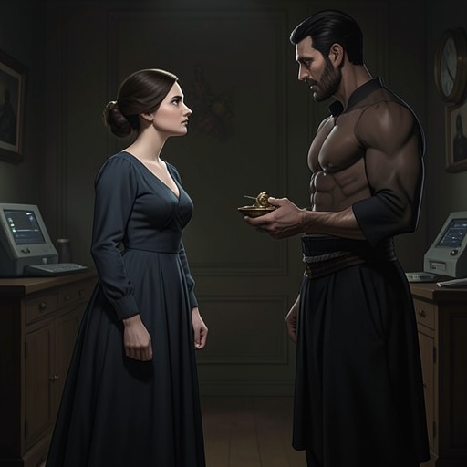 From Captive to Decision Maker from "SCOTTISH ROMANCE: My Sinful Surrender to a Highlander Werewolf (Scottish Werewolf Pregnancy Romance) (Historical Medieval Shape Shifter Paranormal Science Fiction Short Stories)". This flow traces how abducted protagonists reclaim decision-making power even when their initial circumstances are coercive.