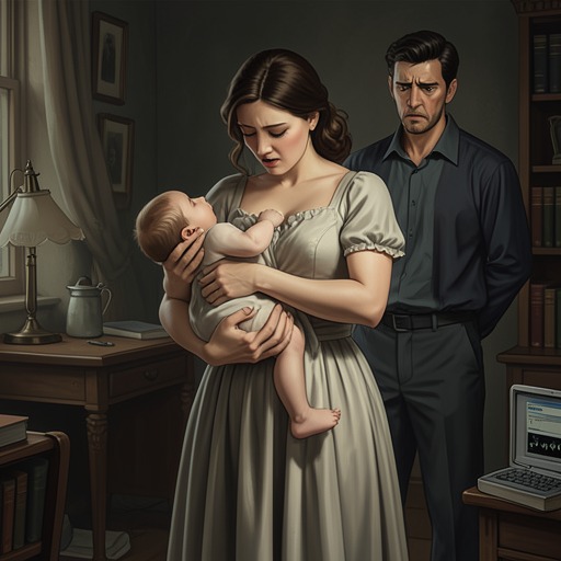 The Promise of a Child from "SCOTTISH ROMANCE: My Sinful Surrender to a Highlander Werewolf (Scottish Werewolf Pregnancy Romance) (Historical Medieval Shape Shifter Paranormal Science Fiction Short Stories)". This flow traces children as symbols of legacy, reconciliation, and the risks imposed on adult relationships.