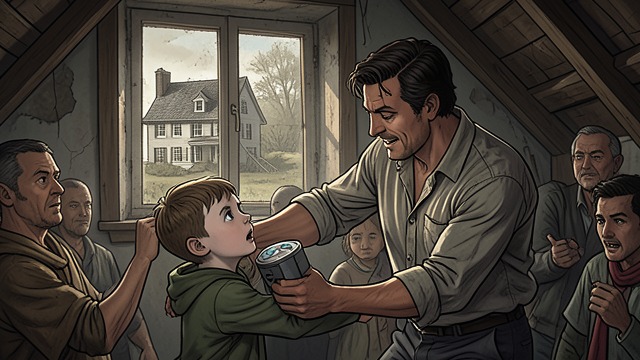 The New Abduction from "The Whisper Man". The New Abduction Choosing Jake Francis identifies Jake Kennedy as a more suitable child because Jake lives in the house connected to his father’s secret.