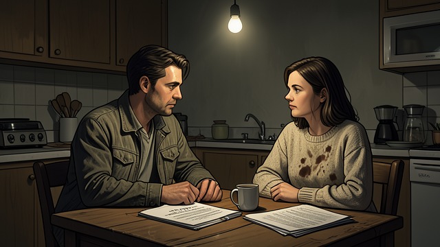 The Off-Record Betrayal from "The Whisper Man". The Off-Record Betrayal A Confession Over Coffee Tom tells Karen about the house, the remains, the police, and his father.