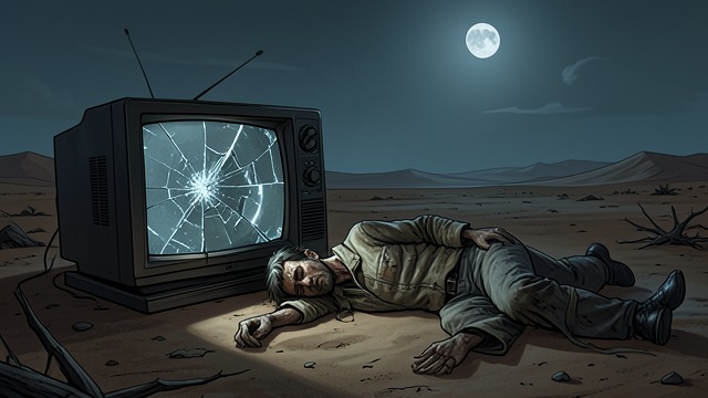 The Body Returns from "The Whisper Man". The Body Returns A Grim Discovery Neil Spencer’s body is found beside the broken television on the waste ground, exactly where his disappearance began.