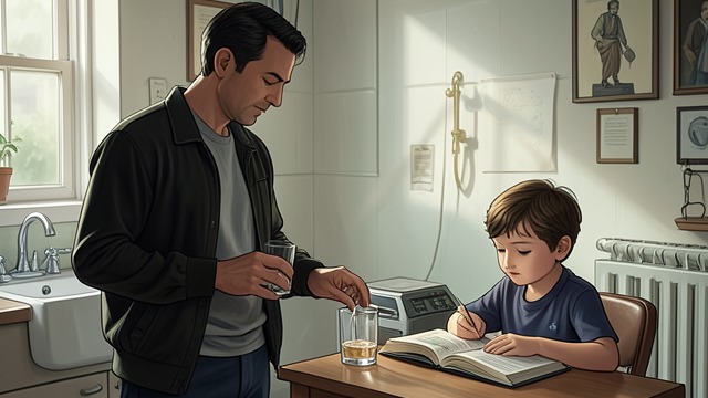 Hope Instead of Vodka from "The Whisper Man". Hope Instead of Vodka A New Child Reading to Jake Kennedy gives Pete a form of fatherhood he had lost with Tom.
