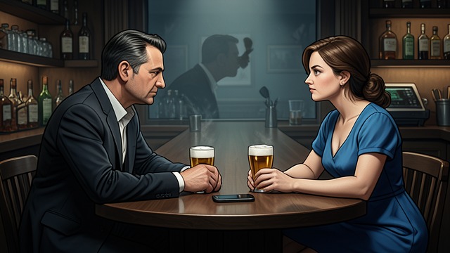 The Almost Kiss from "The Whisper Man". The Almost Kiss A First Date Tom and Karen meet at the Featherbank pub while Pete Willis looks after Jake.