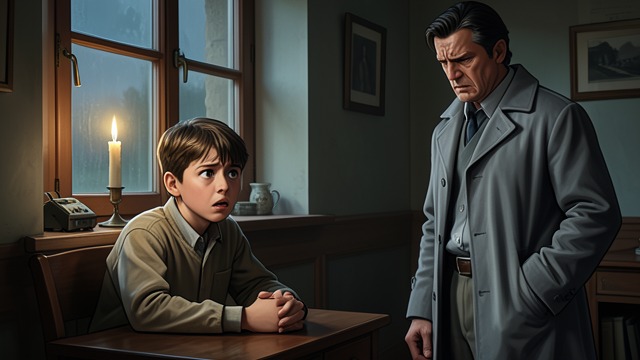 Neil in Captivity from "The Whisper Man". Neil in Captivity A Controlled Home Neil is housed and fed by Francis Carter.