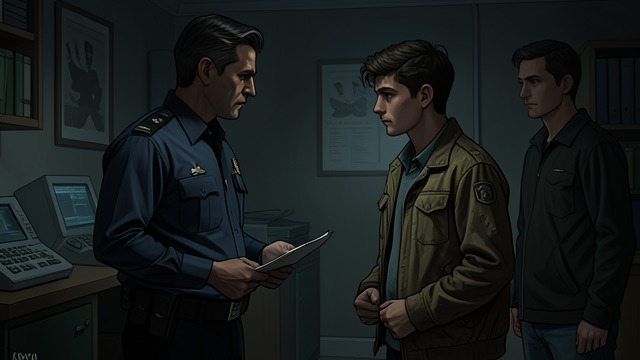 The Police Station Meeting from "The Whisper Man". The Police Station Meeting Recognition Pete arrives to help Tom and Jake, and Tom recognizes him immediately.