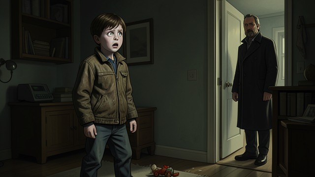 The Father’s Shadow from "The Whisper Man". The Father’s Shadow A Child in the Extension Francis Carter grows up under the shadow of Frank Carter’s violence.