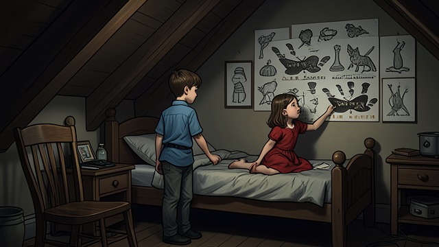 The Captive Learner from "The Whisper Man". The Captive Learner A Strange Room Jake wakes in an attic decorated like Frank Carter’s extension.