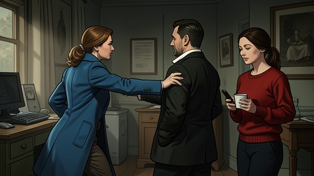 Karen’s Intervention from "The Whisper Man". Karen’s Intervention From Listener to Witness Karen Shaw moves from hearing Tom’s fears to accompanying him into danger.