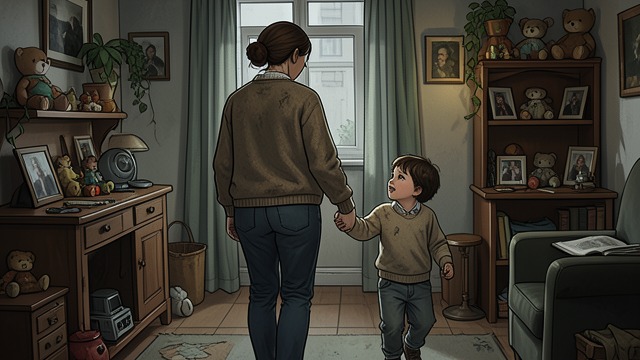 Rebecca’s Protection from "The Whisper Man". Rebecca’s Protection Patient Parenting Rebecca understands Jake Kennedy’s solitude better than Tom Kennedy does.
