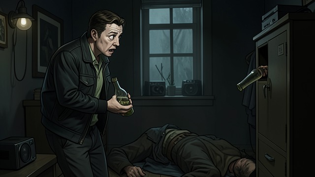 The Broken Seal from "The Whisper Man". The Broken Seal The Trigger Seeing Neil Spencer’s body and confronting Frank Carter overwhelm Pete.