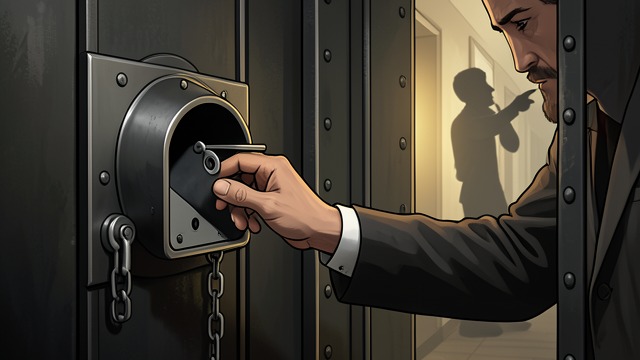 The Doorway Crisis from "The Whisper Man". The Doorway Crisis A Whispered Invitation Jake Kennedy is drawn to the locked front door during the night by an unseen voice.