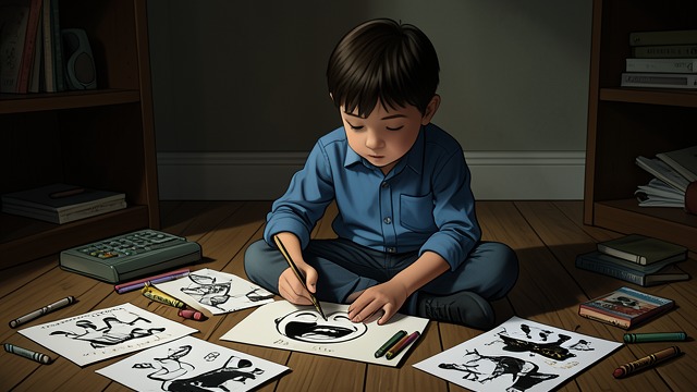 The Silent Child from "The Whisper Man". The Silent Child Withdrawal Jake Kennedy rarely speaks about his day and prefers drawing to social play.
