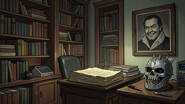 The Collector’s Shrine from "The Whisper Man". The Collector’s Shrine A Room of Artifacts Pete Willis finds Collins’s home filled with drawings, letters, criminal memorabilia, and a devil mask associated…