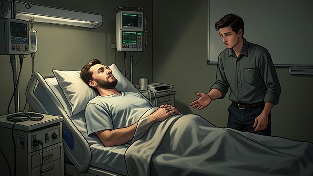 The Hospital Farewell from "The Whisper Man". The Hospital Farewell Pete’s Condition Pete survives the attack only briefly and remains unconscious in intensive care.