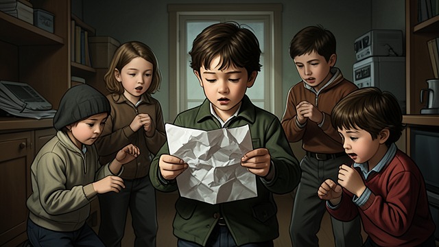The Rhyme Spreads from "The Whisper Man". The Rhyme Spreads Playground Transmission Children repeat the Whisper Man rhyme without necessarily knowing its origin.