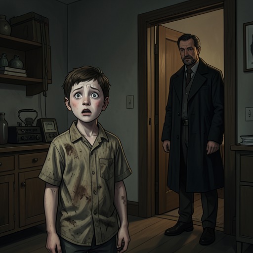 The Hidden Copycat from "The Whisper Man". This flow traces Francis Carter’s evolution from abused child to imitator of his father’s crimes.