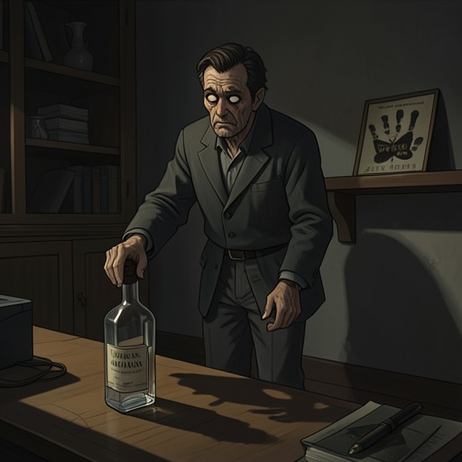 The Alcohol and Recovery Thread from "The Whisper Man". This flow follows Pete Willis’s struggle with addiction and the fragile recovery that lets him remain present for others.
