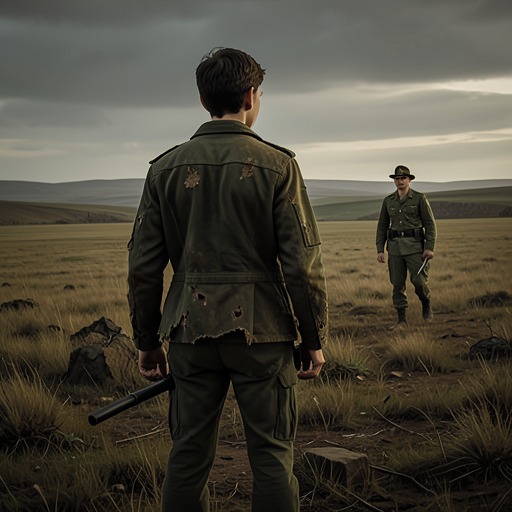 Jake’s Emotional Survival from "The Whisper Man". This flow follows Jake Kennedy’s movement from grief and isolation toward self-protection, courage, and renewed trust in his father.