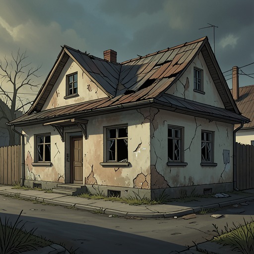 The House and Its Buried History from "The Whisper Man". This flow traces how 13 Garholt Street changes from a strange new home into the physical archive of crimes spanning two generations.