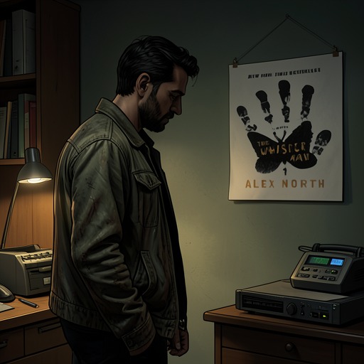 Jake and Rebecca’s Invisible Conversation from "The Whisper Man". This flow follows Jake’s relationship with the remembered image of Rebecca as a child and the comfort it provides during danger.