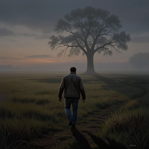 Pete’s Unfinished Case from "The Whisper Man". This flow follows Pete Willis’s twenty-year search for Tony Smith and the painful recognition that closure cannot restore the lost life.