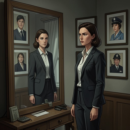 Amanda’s Professional Transformation from "The Whisper Man". This flow follows Amanda Beck as ambition gives way to personal responsibility and a refusal to let another child disappear on her watch.