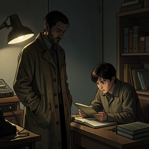 The Father-Son Inheritance from "The Whisper Man". This flow examines how fathers transmit fear, tenderness, addiction, and moral responsibility across generations.