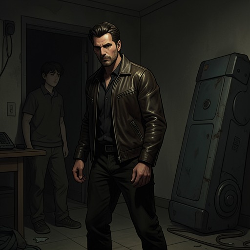 Francis’s Inherited Violence from "The Whisper Man". This flow follows Francis Carter’s attempt to escape his father’s legacy and his eventual surrender to the same violence.