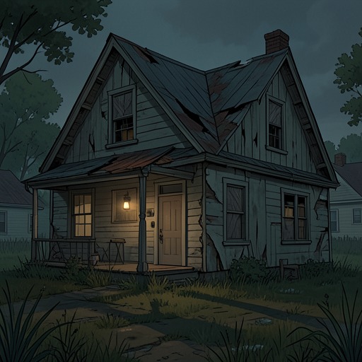 The House as Inherited Trauma from "The Whisper Man". This flow explores how 13 Garholt Street stores and transmits the emotional residue of violence across generations.