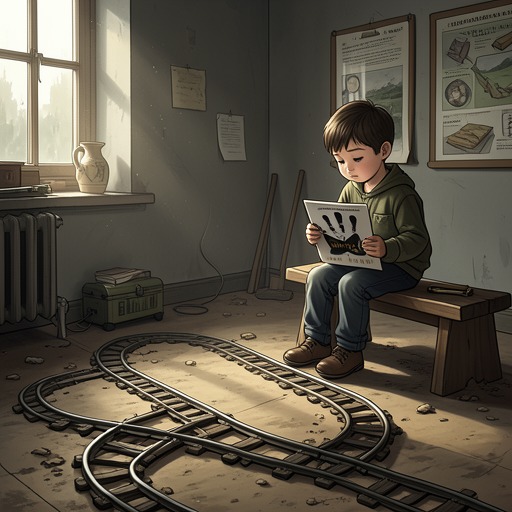 The Lives of the Missing Children from "The Whisper Man". This flow traces how Neil Spencer and Tony Smith are transformed from cases and evidence back into children whose lives matter.