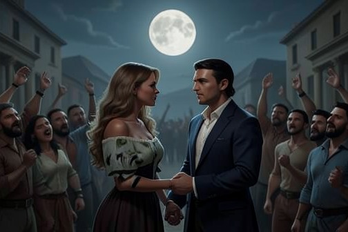 Ashton and Saphira’s Full-Moon Bond Restoration from "A Werewolf Thing: A Rejected Mate Werewolf Romance". Ashton and Saphira’s Full-Moon Bond Restoration is the decisive ritual through which Ashton accepts Saphira after rejecting her and reconstitutes their broken…