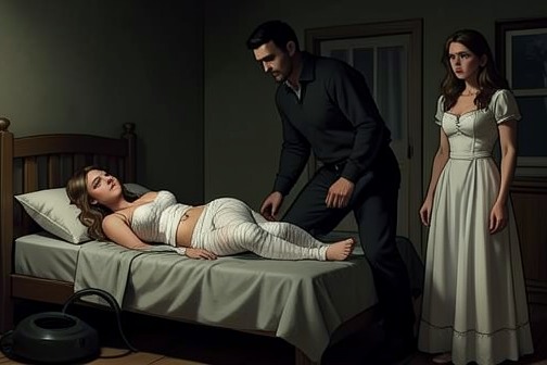 The Death of Saphira and Trevor’s Father from "A Werewolf Thing: A Rejected Mate Werewolf Romance". The Death of Saphira and Trevor’s Father is presented as both a sudden family catastrophe and a delayed recognition: the death is first announced in a moment…